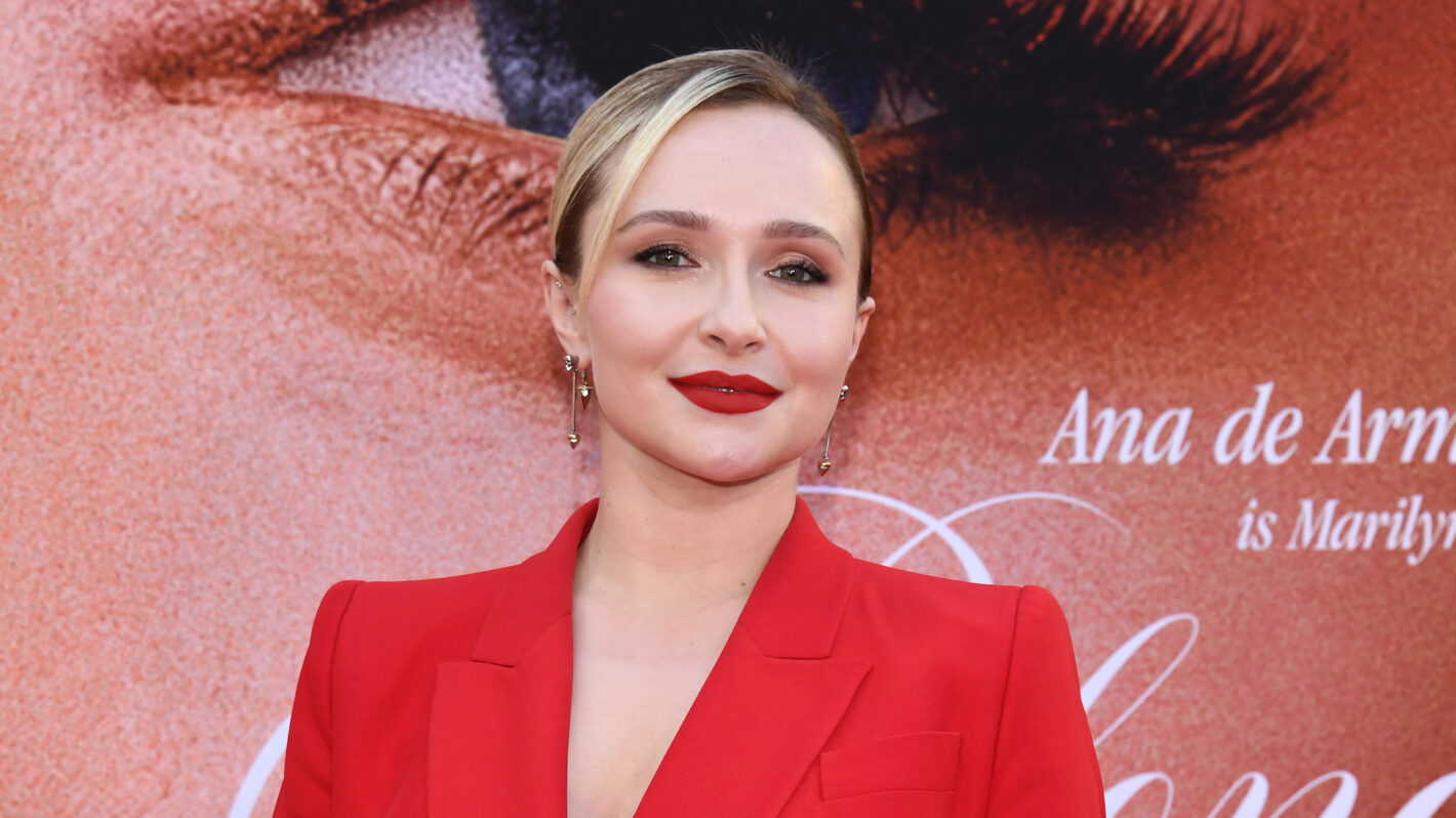 Hayden Panettiere attends Los Angeles Premiere Of Netflix's New Film 
