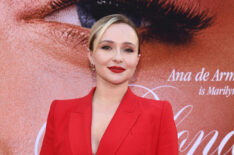 Hayden Panettiere attends Los Angeles Premiere Of Netflix's New Film 'Blonde' at TCL Chinese Theatre on September 13, 2022 in Hollywood, California.
