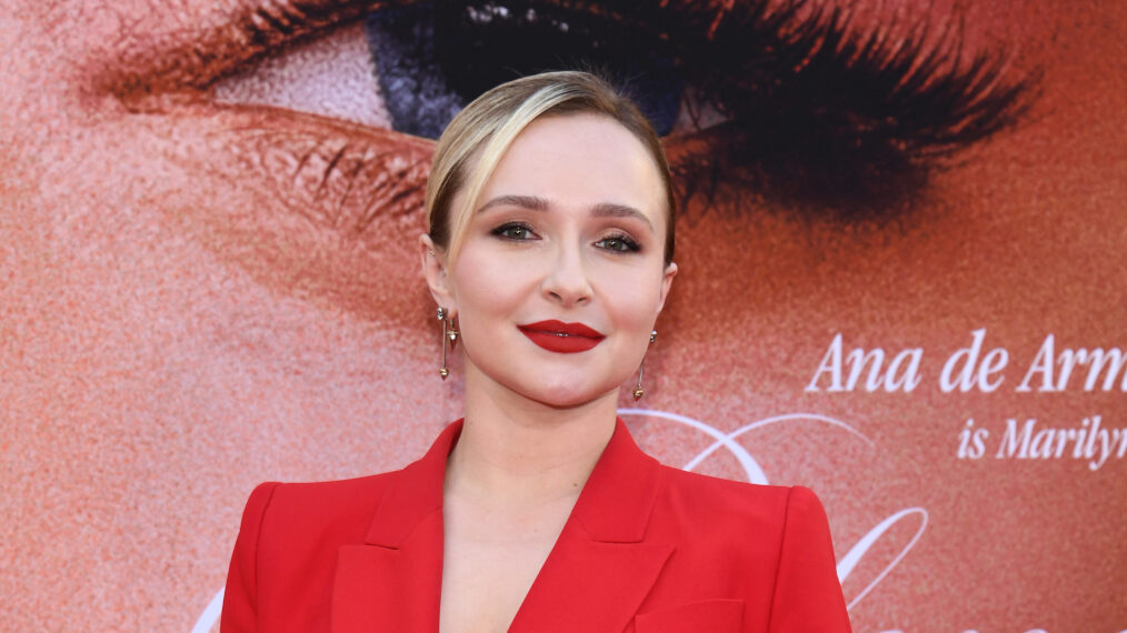 Hayden Panettiere attends Los Angeles Premiere Of Netflix's New Film 'Blonde' at TCL Chinese Theatre on September 13, 2022 in Hollywood, California.