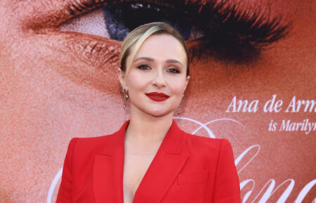 Hayden Panettiere attends Los Angeles Premiere Of Netflix's New Film 