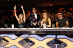 Heidi Klum, Howie Mandel, Sofia Vergara, Simon Cowell