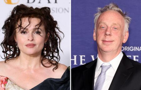Helena Bonham Carter and Mike White