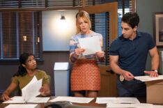 Javicia Leslie, Kaitlin Olson, and Deniz Akdeniz in 'High Potential' Season 2