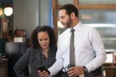 Judy Reyes and Daniel Sunjata in 'High Potential' Season 2