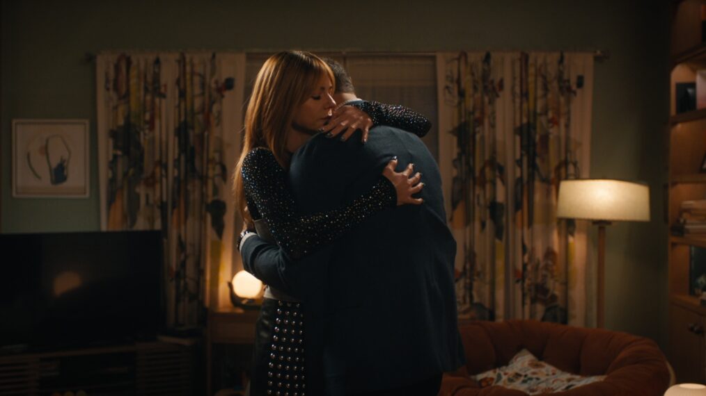 Kaitlin Olson and Daniel Sunjata in 'High Potential' Season 2