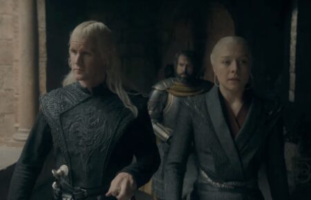 Matt Smith, Emma D'Arcy, and Tom Cullen in 'House of the Dragon' Season 3 trailer