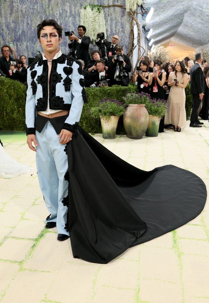 Hudson Williams attends the 2026 Met Gala celebrating 
