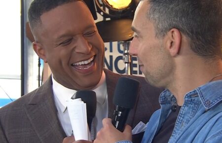 Craig Melvin and Jack Antonoff on 'Today'