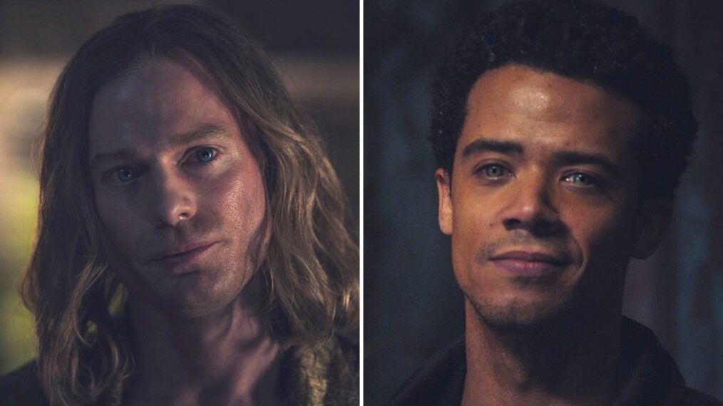 Sam Reid and Jacob Anderson in 'Interview With the Vampire' Season 2 finale