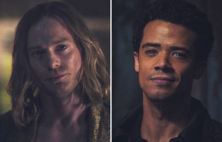 Sam Reid and Jacob Anderson in 'Interview With the Vampire' Season 2 finale