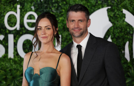 Alexandra Park and James Lafferty attend the "Everyone Is Doing Great" photocall during the 62nd Monte Carlo TV Festival on June 18, 2023 in Monte-Carlo, Monaco