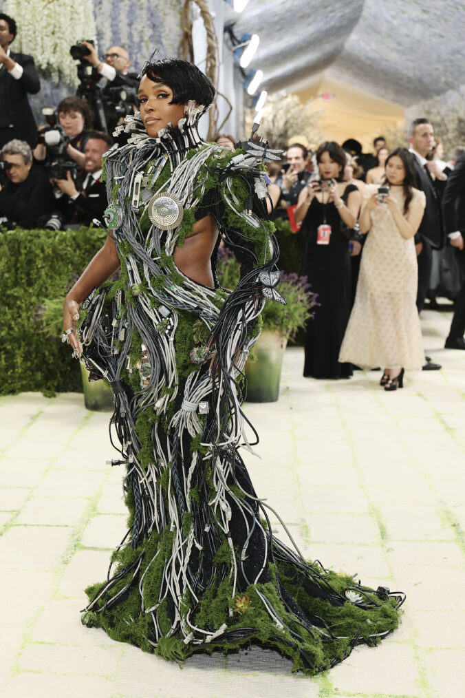 Janelle Monáe attends the 2026 Met Gala celebrating 