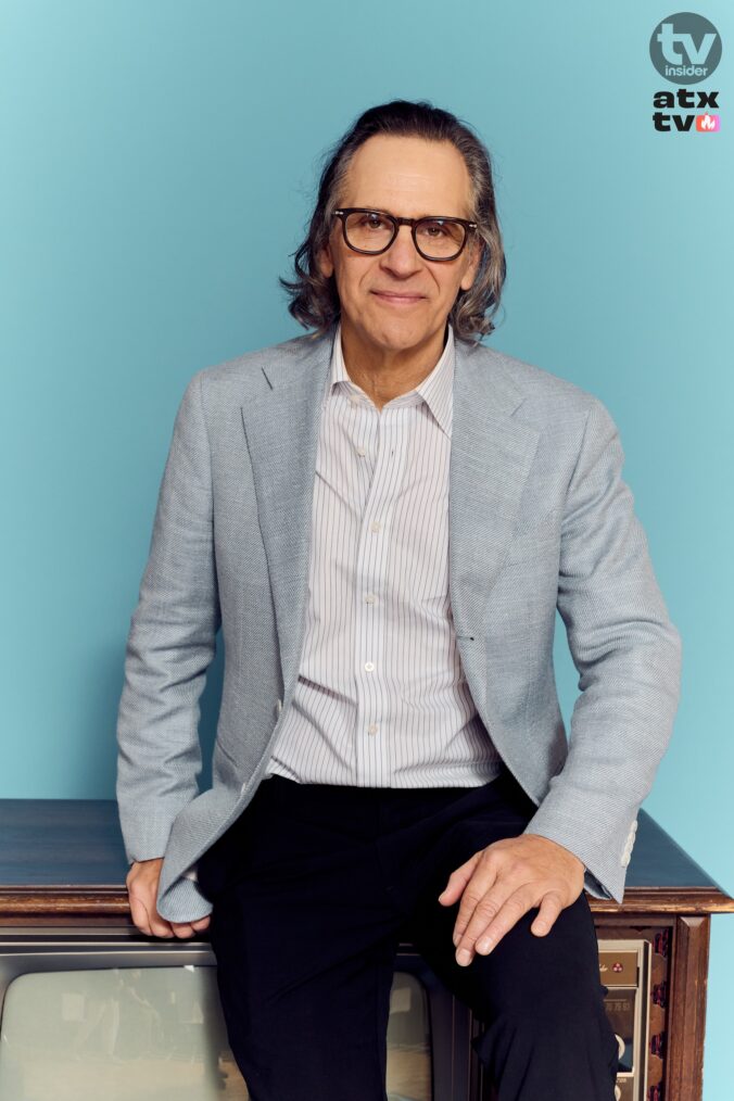 Jason Katims at the TV Insider studio at the 2026 ATX Festival