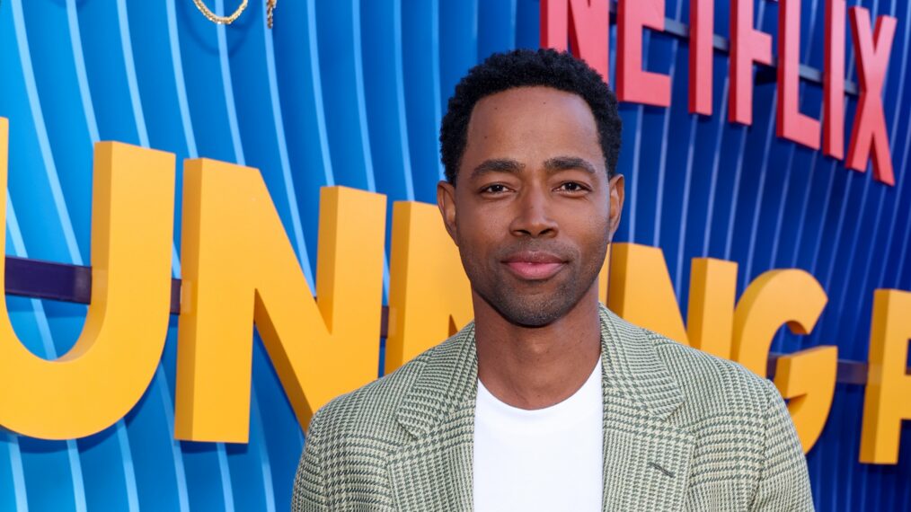 Jay Ellis attends Netflix's 'Running Point' season 2 LA premiere at The Egyptian Theatre Hollywood on April 15, 2026 in Los Angeles, California