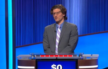 "Jeopardy!" champion Chris D'Angelo in May 2026