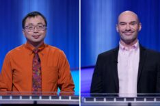 'Jeopardy!' contestants (left) Jamie Ding and (right) Greg Shahade