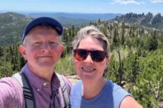 Ken Jennings and his wife, Mindy, on a trip to South Dakota, in May 2026