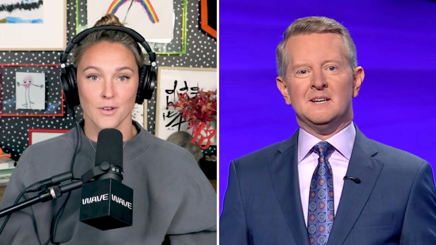 'Jeopardy!': Kylie Kelce Reacts to Contestants Not Guessing Her on Game Show