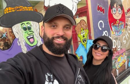Angelina Pivarnick and Vinny Tortorella