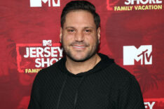 Ronnie Ortiz-Magro attends the Jersey Shore Family Vacation Premiere at Marquee New York on April 23, 2026 in New York City