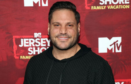 Ronnie Ortiz-Magro attends the Jersey Shore Family Vacation Premiere at Marquee New York on April 23, 2026 in New York City