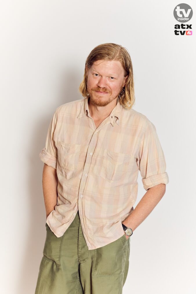 Jesse Plemons at the TV Insider studio at the 2026 ATX Festival