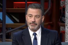 Kimmel Taunts Colbert's Bosses as Late Night Hosts Gather on 'Late Show'