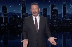 Jimmy Kimmel Doesn't Buy Trump's Excuse for Not Attending Don Jr's Wedding