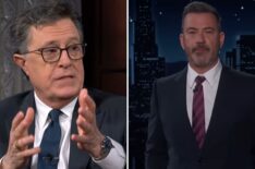 Jimmy Kimmel Urges CBS Boycott After Colbert's Final Show