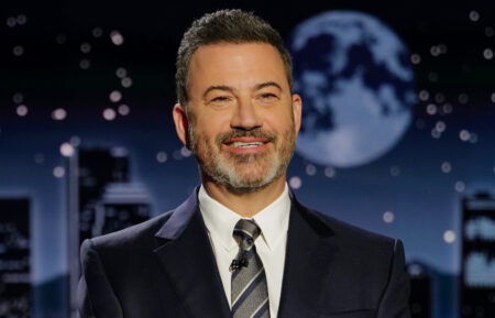 Jimmy Kimmel hosting 'Jimmy Kimmel Live!'