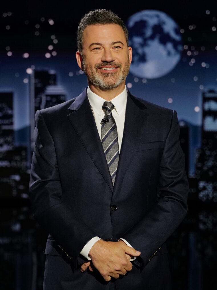 Jimmy Kimmel hosting 'Jimmy Kimmel Live!'