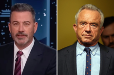 Jimmy Kimmel Blasts RFK. Jr After He Mocks Colbert Cancellation
