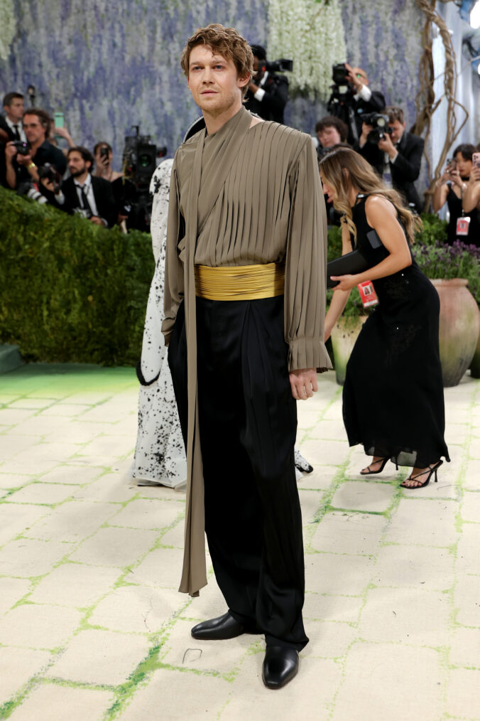 Joe Alwyn attends the 2026 Met Gala celebrating 