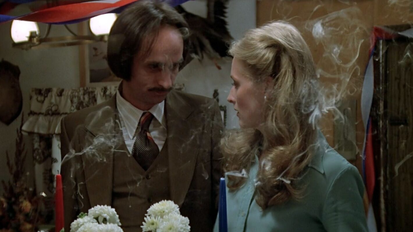 John Cazale and Meryl Streep in 'The Deer Hunter'