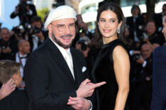 John Travolta & Daughter Ella Make Rare Red Carpet Appearance