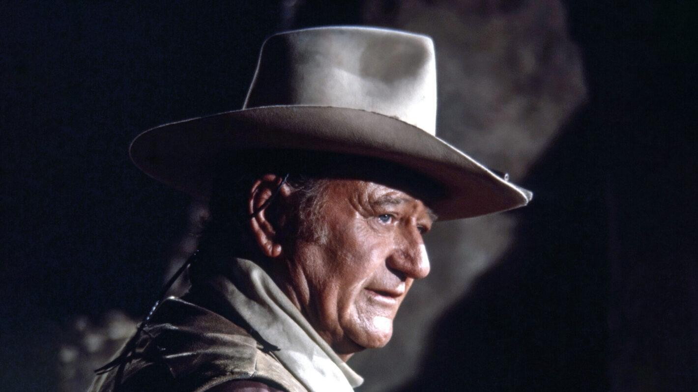 John Wayne, 1972.