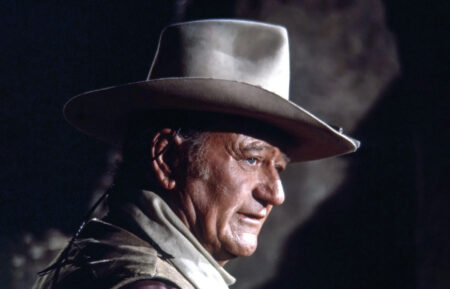 John Wayne, 1972.