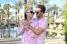JoJo Siwa and Chris Hughes