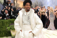 Jon Batiste attends the 2026 Met Gala celebrating 'Costume Art' at the Metropolitan Museum of Art on May 04, 2026 in New York City