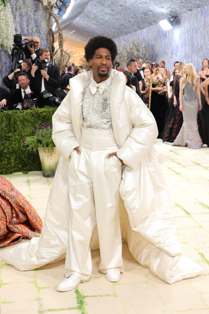 Jon Batiste attends the 2026 Met Gala celebrating 