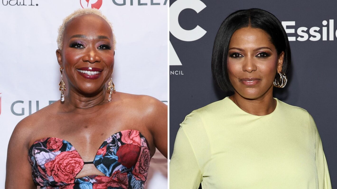 Ex-MSNBC Host Joy Reid Reveals How Tamron Hall Helped Her After She Wept Over Her Looks