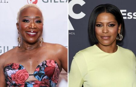 Joy Reid and Tamron Hall