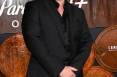 J.R. Villarreal attends the 'Landman' premiere at Paramount Studios on November 12, 2024 in Los Angeles, California.