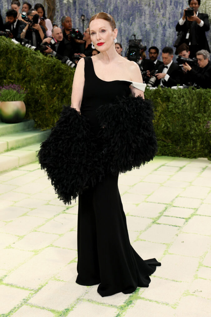 Julianne Moore attends the 2026 Met Gala celebrating 