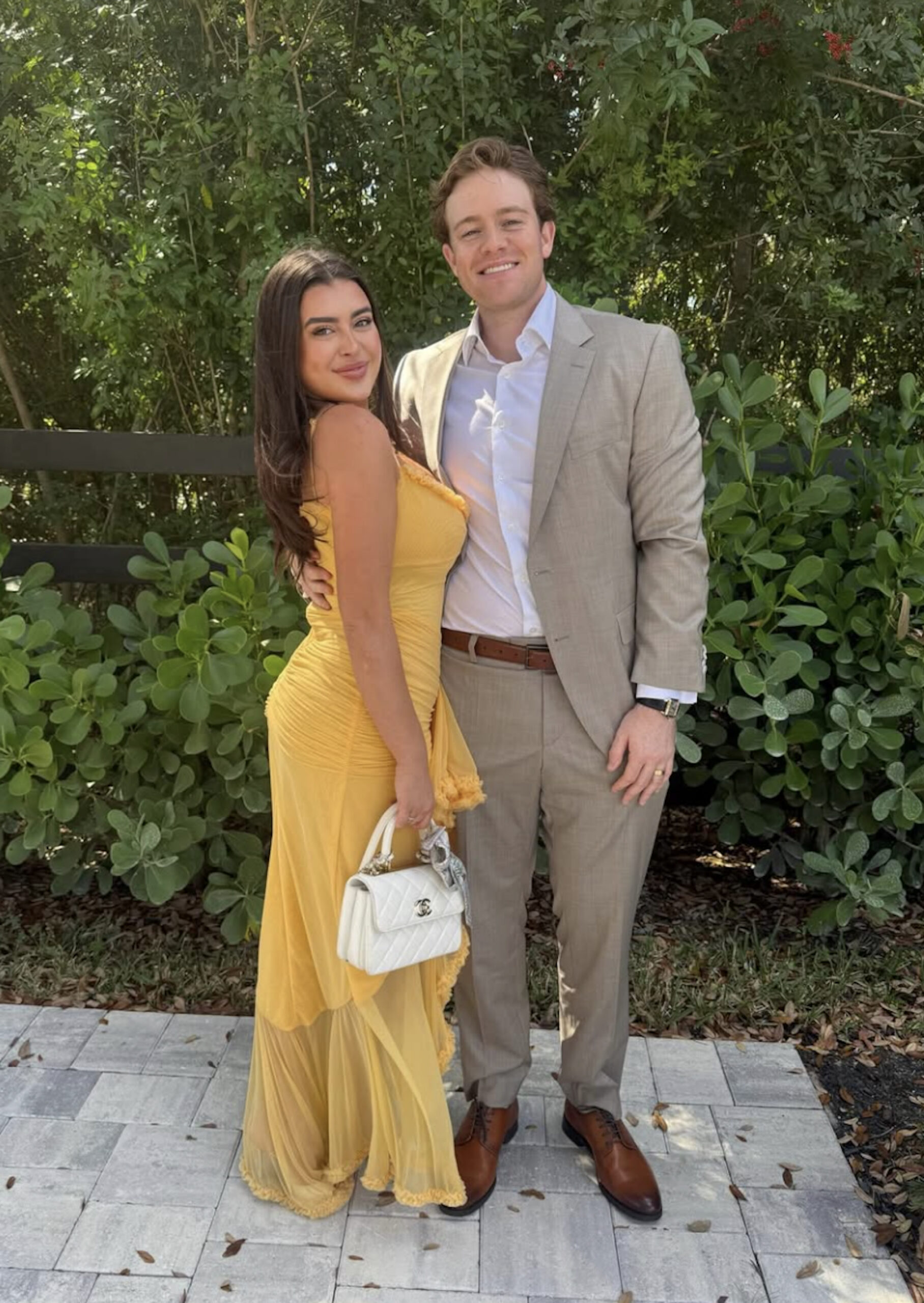 Kalani Hilliker and Nathan Goldman