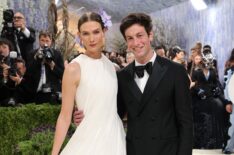Karlie Kloss and Joshua Kushner attend the 2026 Met Gala celebrating 'Costume Art' at the Metropolitan Museum of Art on May 04, 2026 in New York City.