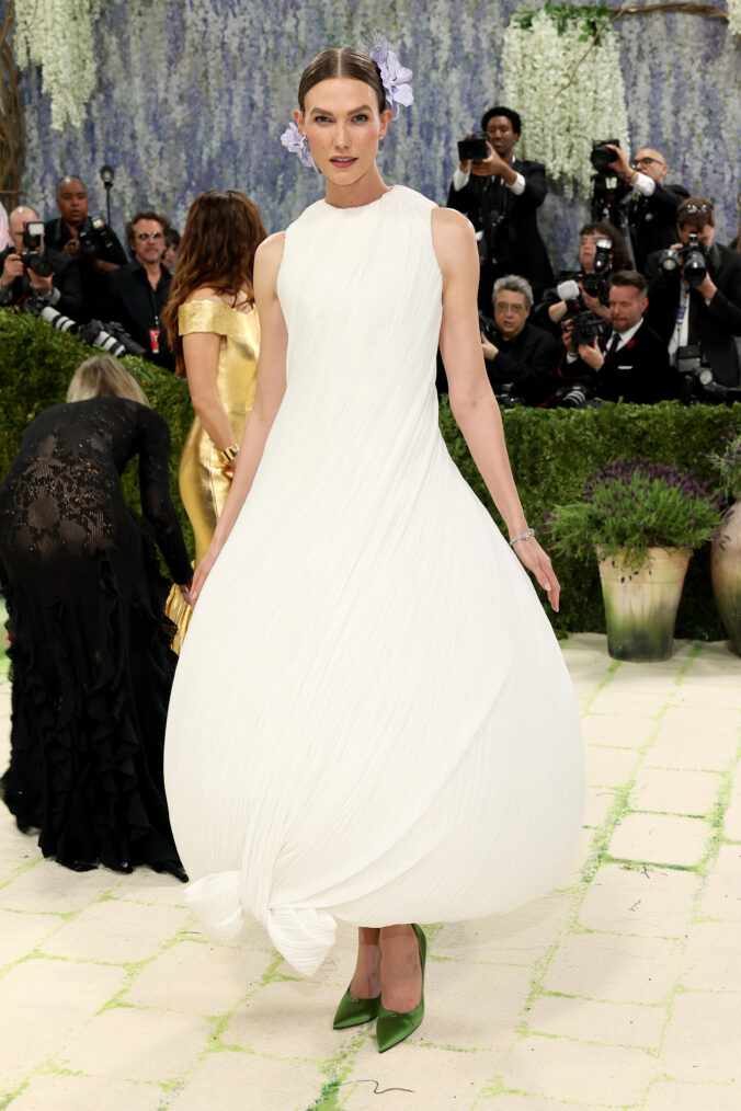 Karlie Kloss attends the 2026 Met Gala celebrating 