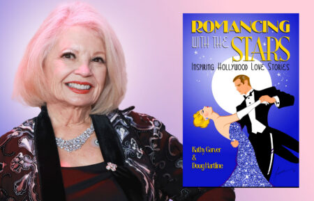 Kathy Garver with her latest book in 2026