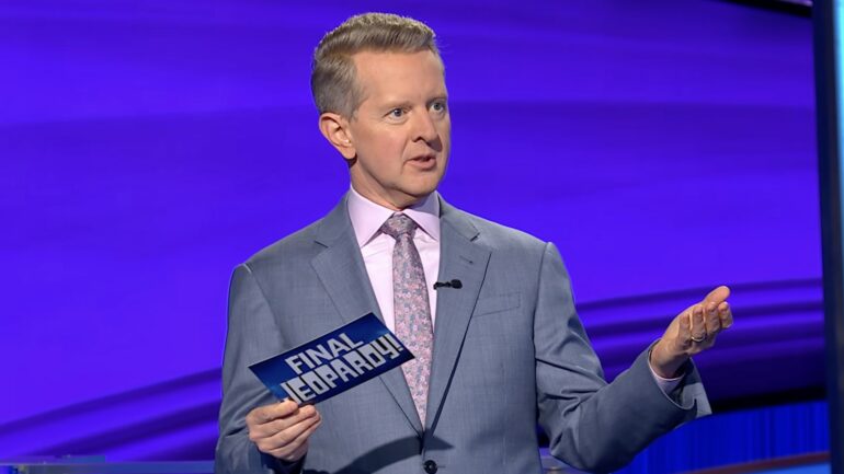 Ken Jennings Thinks New ‘Jeopardy!’ Bus Shelter Ad Looks Like a ‘Sex Thriller’
