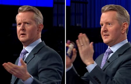 "Jeopardy!" host Ken Jennings during a fan Q&A